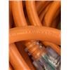 Image 2 : NEW HEAVY DUTY LIGHTED 100FTORANGE EXTENSION CORD. 10AWG/3C