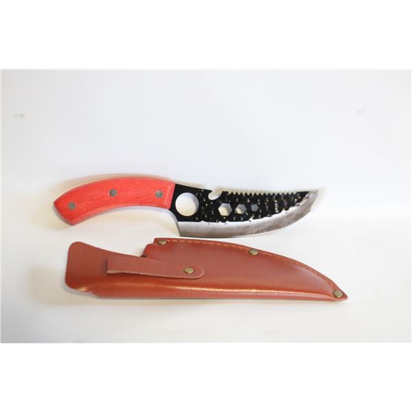 NEW OUTDOOR KNIFE W/ SHEATHE