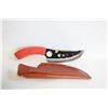 Image 1 : NEW OUTDOOR KNIFE W/ SHEATHE
