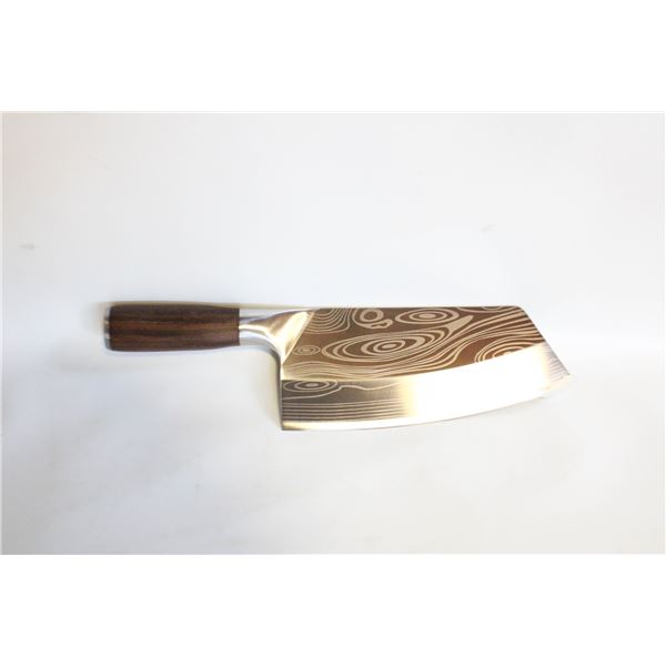 NEW VIKING STYLE BUTCHER HEAVY CLEAVER