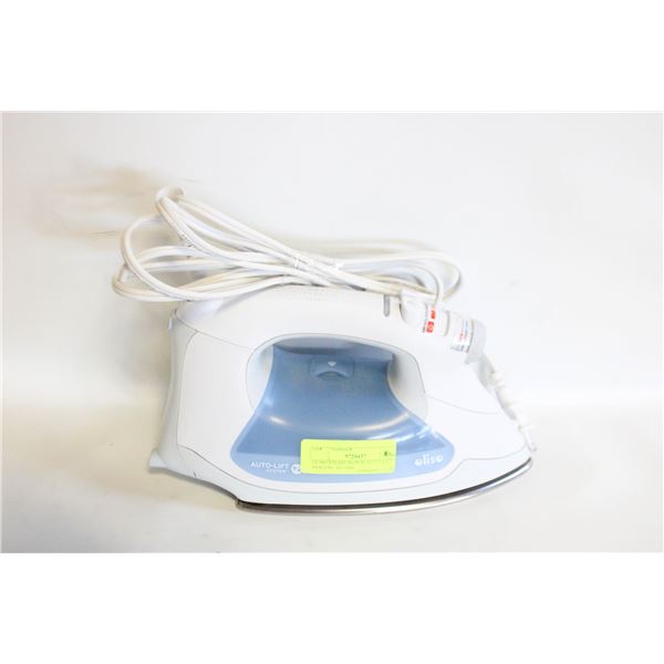 OLISO STEAM IRON W/AUTO LIFT SYSTEM- TG-1000