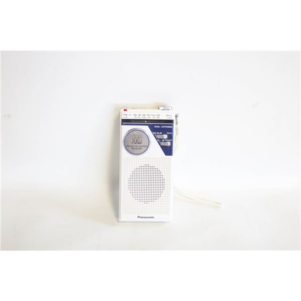 RARE VINTAGE PANASONIC RF-666 POCKET STEREO