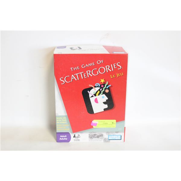 2003 "SCATTERGORIES" BOARD GAME
