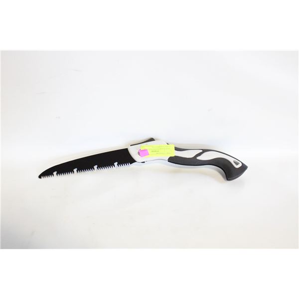 NEW POWER TOOTH SOFTGRIP LARGE FOLDING SAW