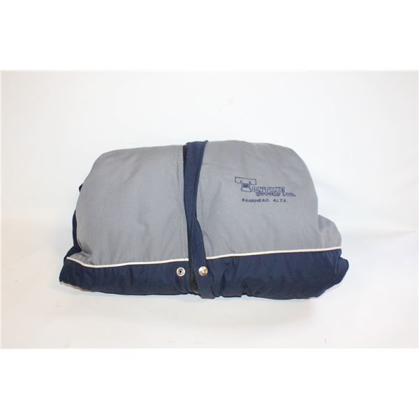 VINTAGE BARRHEAD MOTORS JACKET- MENS L/XL