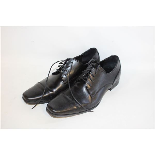 CALVIN KLEIN MEN'S LEATHER DRESS SHOE- SIZE 8.5