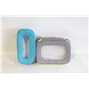Image 1 : LUG CLEAR TOP ZIP TRAVEL TOILETRY BAGS- ASSORTED