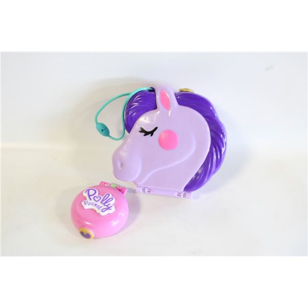 POLLY POCKET JUMPIN' STYLE PONY SET