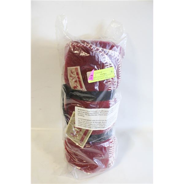 ROOTS CANADA- PETRO CAN FLEECE BLANKET- NEW