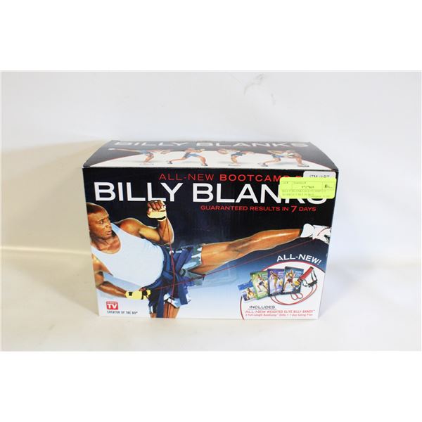 BILLY BLANKS BOOTCAMP CD WORKOUT SET IN BOX