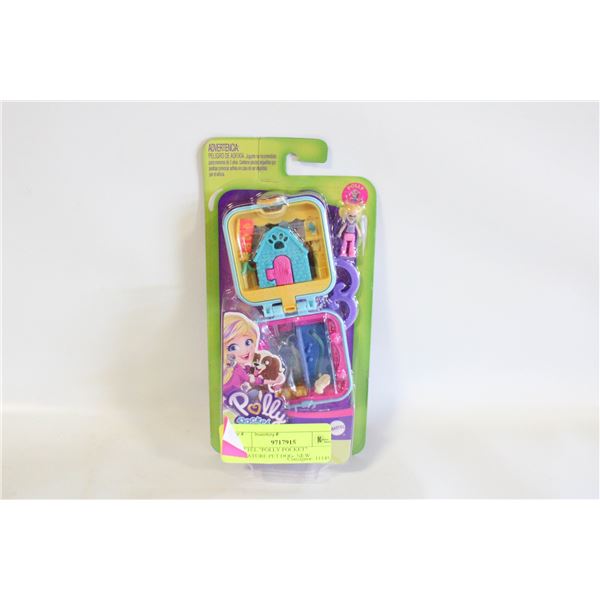 MATTEL "POLLY POCKET" MINIATURE PET DOG- NEW