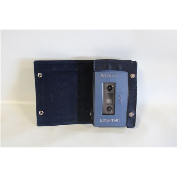 VINTAGE SONY WALKMAN CASSETTE PLAYER- MADE