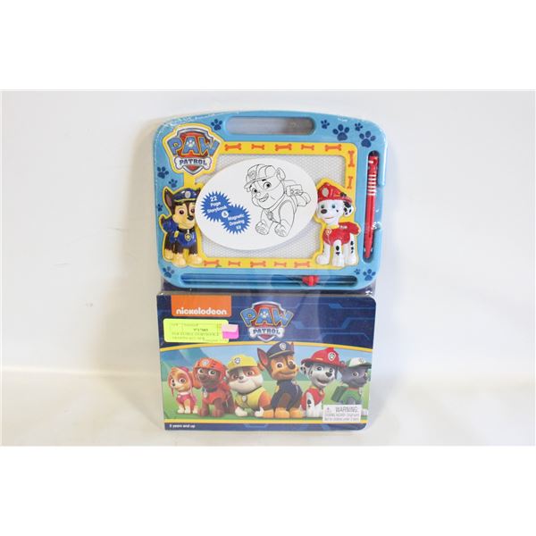PAW PATROL STORYBOOK & DRAWING KIT- NEW