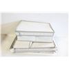 Image 1 : CANVAS FOLDING ORGANIZER BOXES- ASSORTED
