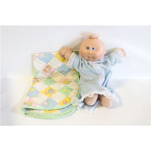 1978 RARE CABBAGE PATCH DOLL- NIGHT GOWN