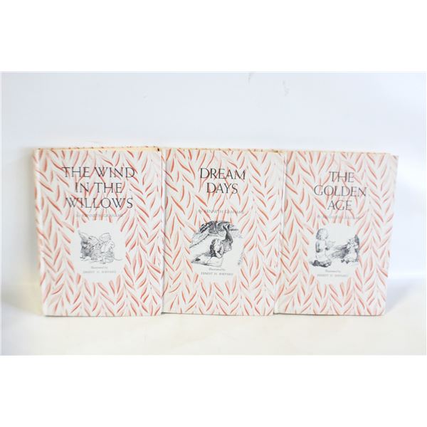 VINTAGE KENNETH GRAHAME CHILDREN'S BOOK SET