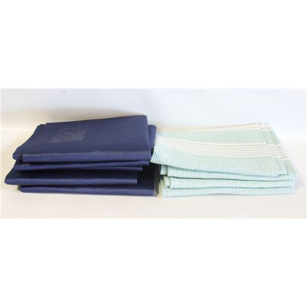 PLACEMATS- BOX LOT ASSORTED