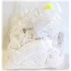 Image 1 : COTTON NEEDLEWORK TRIM- BOX LOT ASSORTED