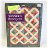 Image 1 : "WINNERS BOUQUET" QUILTING PATTERN KIT