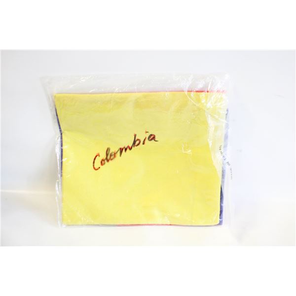 COLUMBIA FLAG- 10" X 9"- NEW