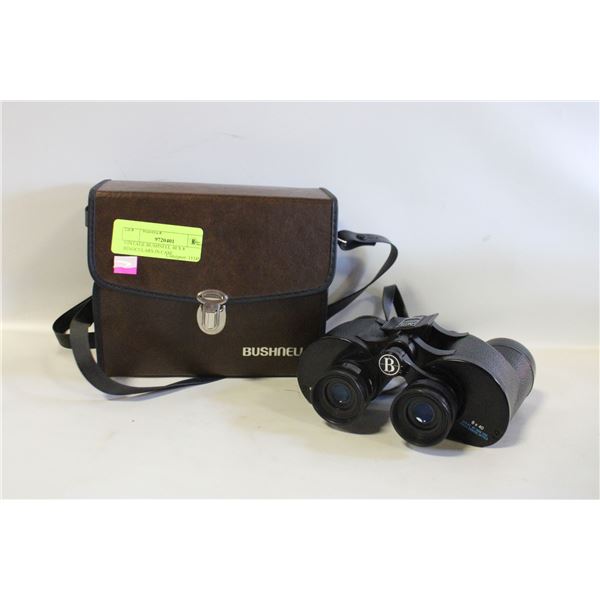 VINTAGE BUSHNELL 40 X 8 BINOCULARS IN CASE