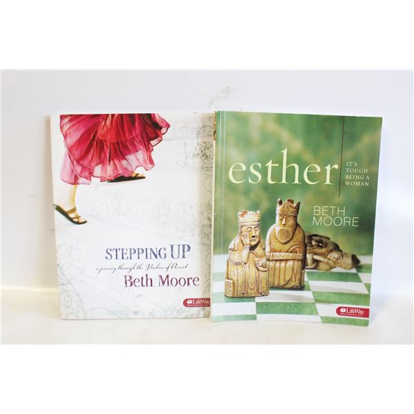 BIBLICAL SOLUTIONS FOR LIFE- SET OF 2 BOOKS