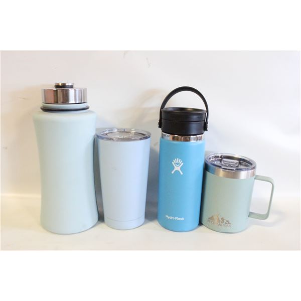 THERMAL TRAVEL MUGS/CUPS- ASSORTED