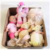 Image 1 : STUFFED/PLUSH ANIMALS- BOX LOT ASSORTED
