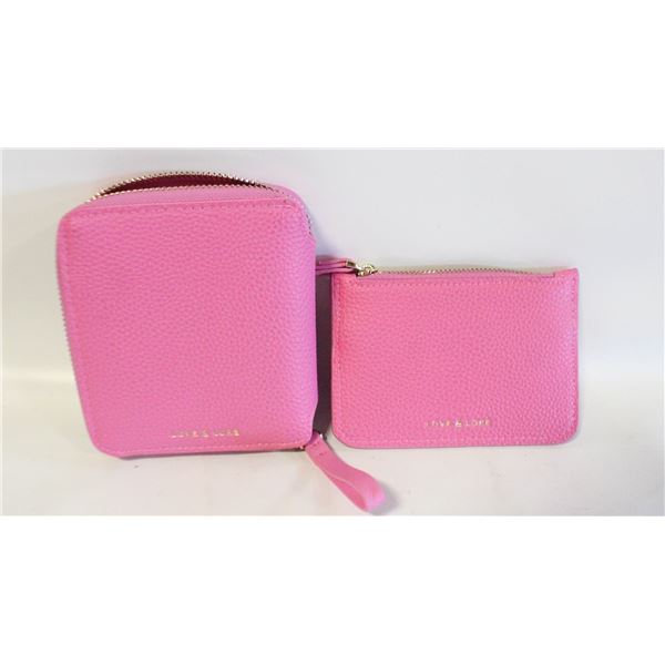 LOVE & LORE 2 PIECE WALLET SET