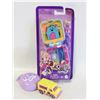 Image 1 : POLLY POCKET MINIATURE CHILDREN'S TOYS- SOME NEW