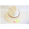 Image 1 : TOMBSTONE ADVENTURER STRAW HAT- SIZE MEDIUM