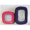 Image 1 : LUG CLEAR TOP ZIP TRAVEL TOILETRY BAGS- ASSORTED