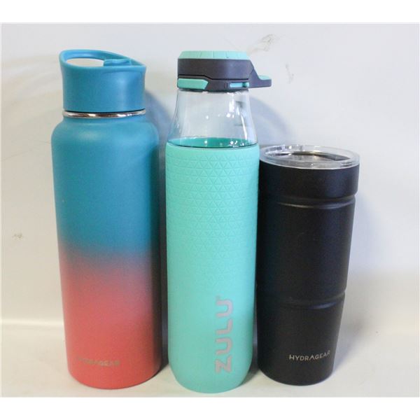 THERMAL TRAVEL MUGS/CUPS- ASSORTED