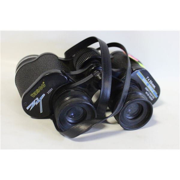 TASCO "ZIP" ZOOL 35 X 7 BINOCULARS