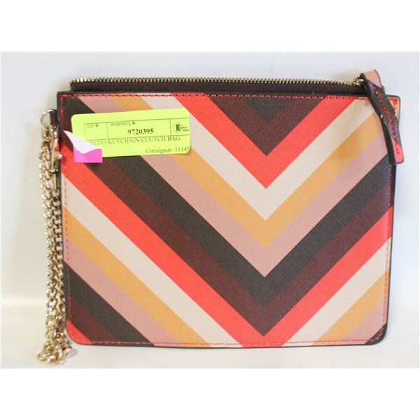 ALDO KEYCHAIN CLUTCH BAG