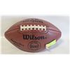 Image 1 : WILSON "THE DUKE" OFFICIAL LEATHER FOOTBALL