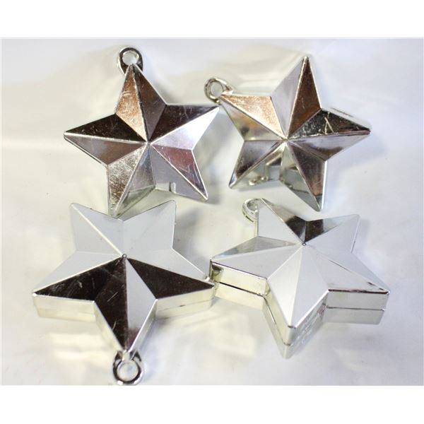 STAR SHAPE BALLOON WEIGHTS- SET OF 4