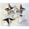 Image 1 : STAR SHAPE BALLOON WEIGHTS- SET OF 4