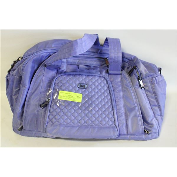 LUG QUILTED "PROPELLER" TRAVEL/DAY DUFFEL BAG