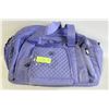 Image 1 : LUG QUILTED "PROPELLER" TRAVEL/DAY DUFFEL BAG