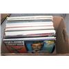 Image 1 : VINTAGE VINYL LP'S- BOX LOT ASSORTED