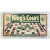 Image 1 : 1989 KINGS COURT SUPER CHECKERS BOARD GAME