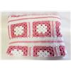 Image 1 : VINTAGE KNIT BLANKET 56 X 40