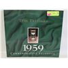 Image 1 : 1959 TIME PASSAGES CALENDAR YEARBOOK