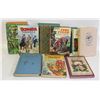 Image 1 : ANTIQUE/VINTAGE CHILDREN'S HARDCOVER BOOKS- LOT