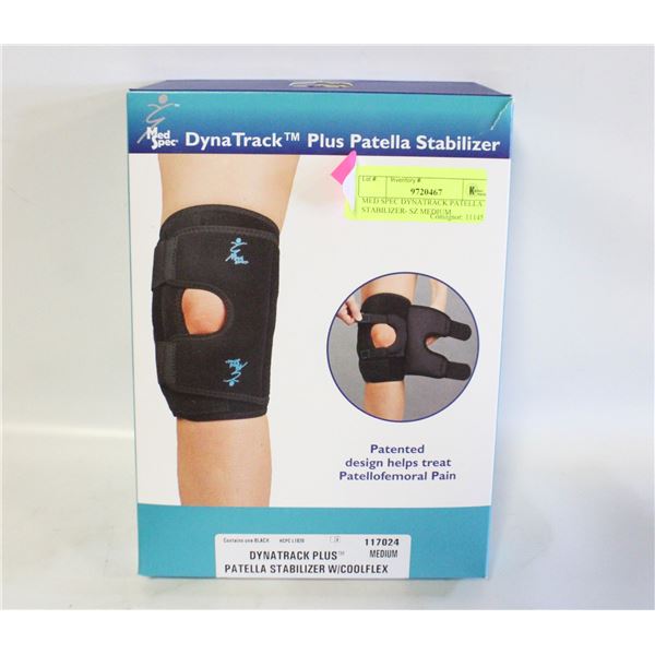 MED SPEC DYNATRACK PATELLA STABILIZER- SZ MEDIUM
