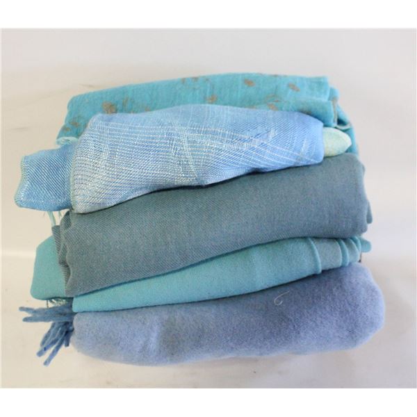 WOMEN'S SCARVES- ASSORTED LOT