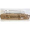 Image 1 : 2 ZEBRA BLINDS 19X 72 LIGHT GREY