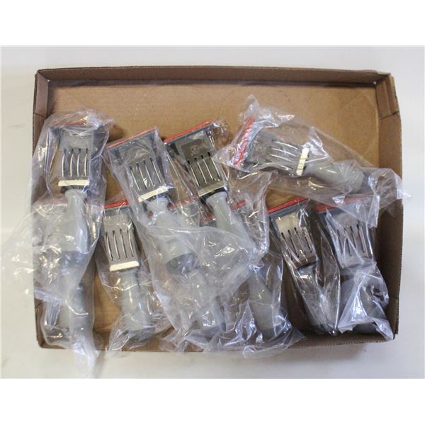 NEW 10 LOT TIGER DATE STAMPS