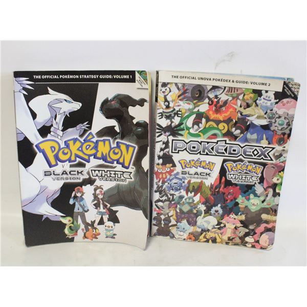 LOT OF 2 POKEMON OFFICIAL STRATEGY